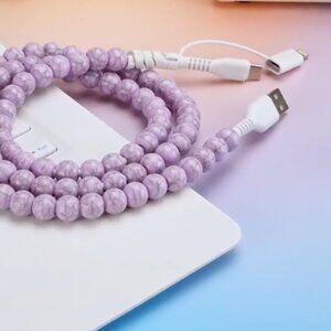 USB C Cable 3.3FT Multi 2 in 1 USB to USB C Fast Charging Cable